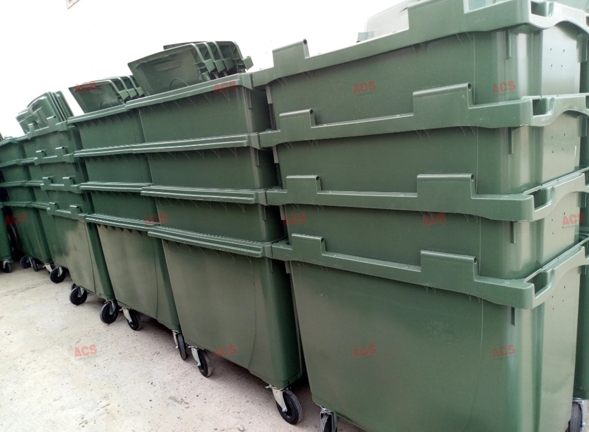 Stock de bacs à ordures – ACS Composites
