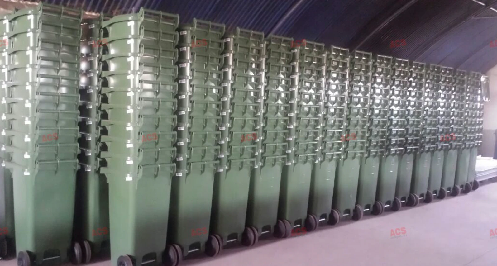 Stock de bacs à ordures – ACS Composites