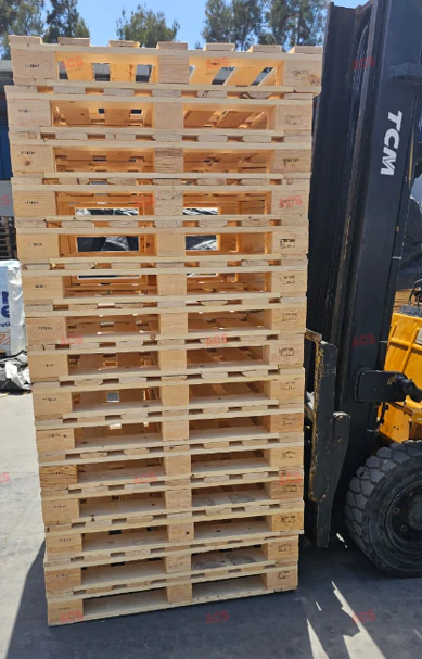 Palettes en bois