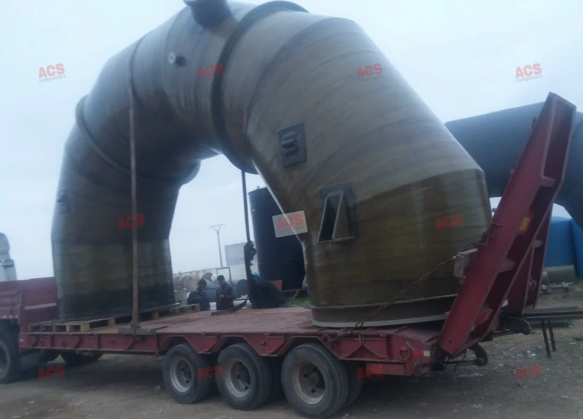 Coude à 180° en PRV-SVR-GRP