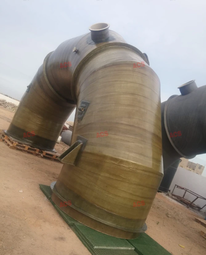 Coude à 180° en PRV-SVR-GRP