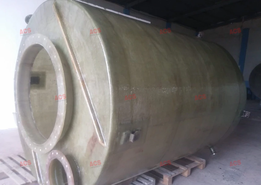 Réservoir en PRV-SVR-GRP