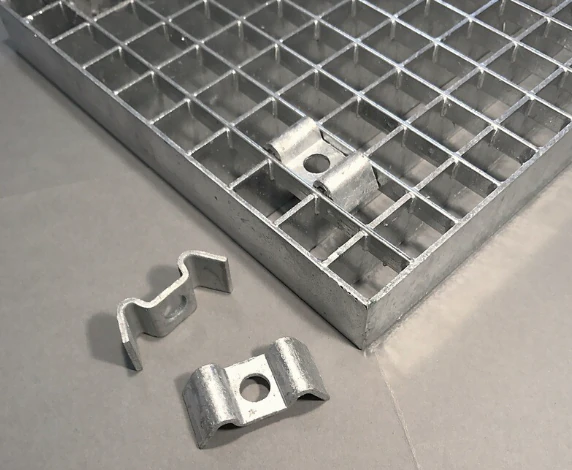 Plaques de caillebotis en acier inoxydable