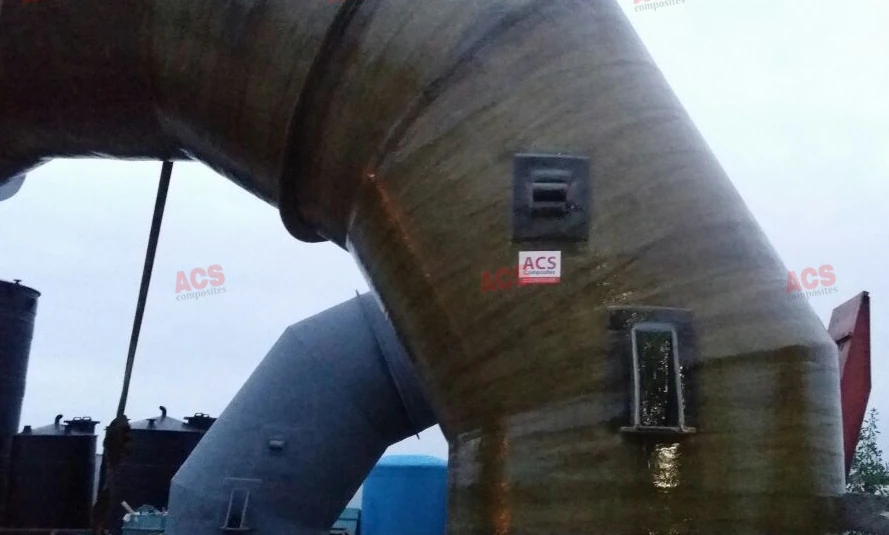 Pièce en PRV-SVR-GRP