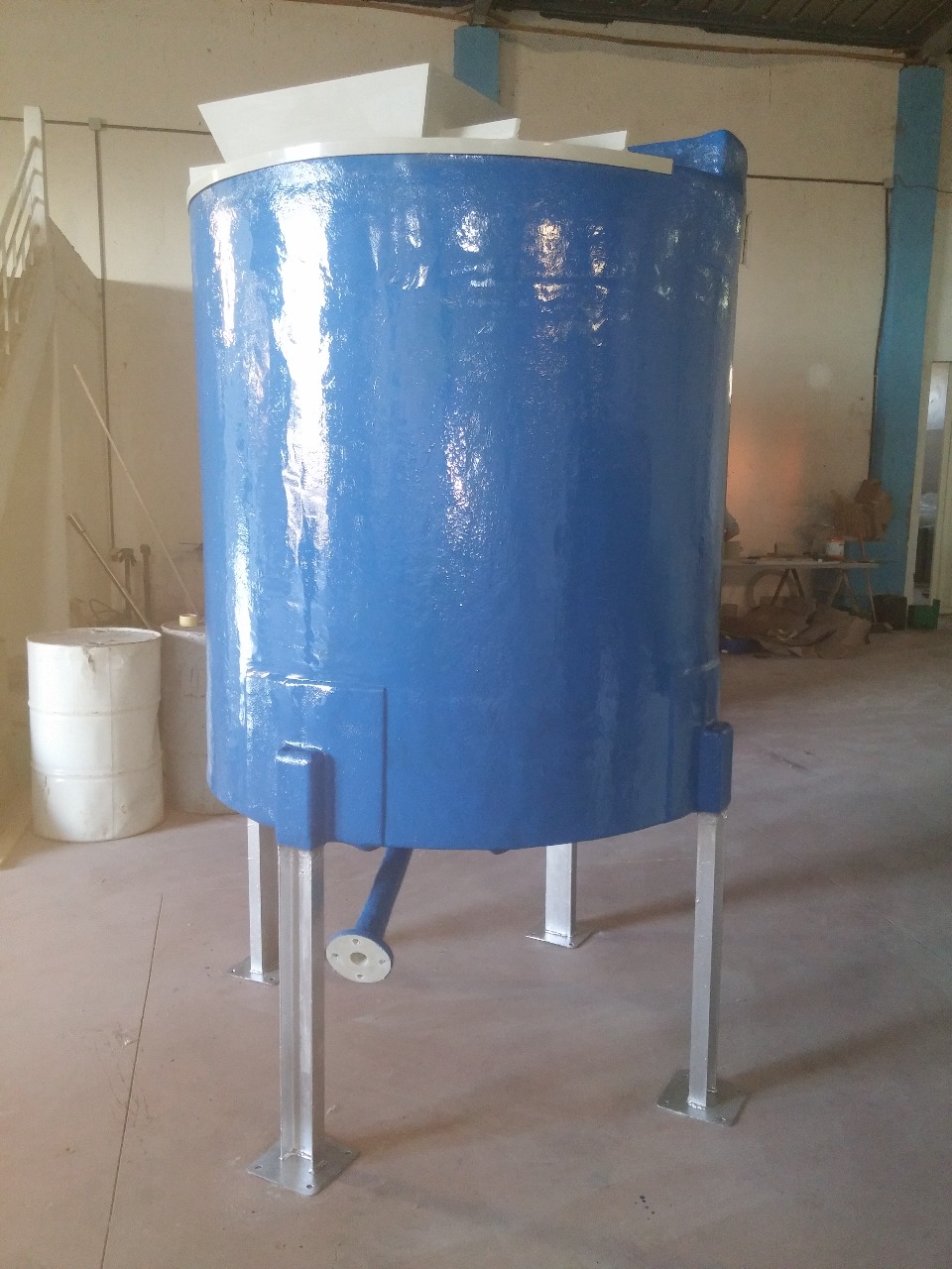 Cuve en PRV-SVR-GRP