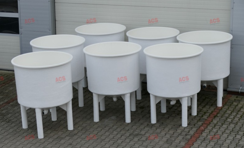 Cuves en PRV-SVR-GRP