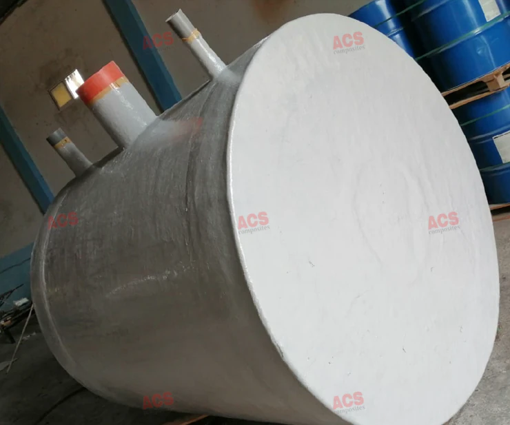 Fosse septique en PRV-SVR-GRP