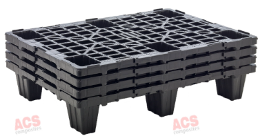 Palettes en plastique