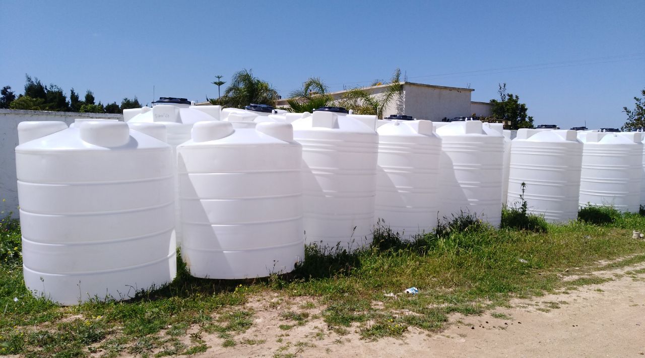 Cuves plastiques