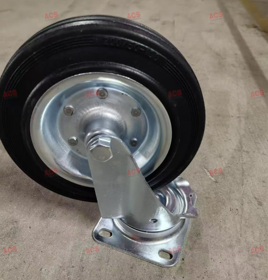 Roues pour bac à ordures