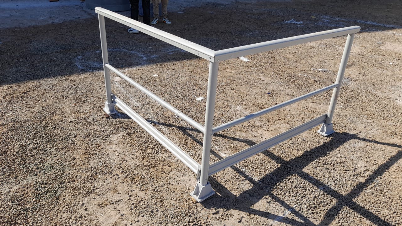 Garde-corps en PRV-SVR-GRP