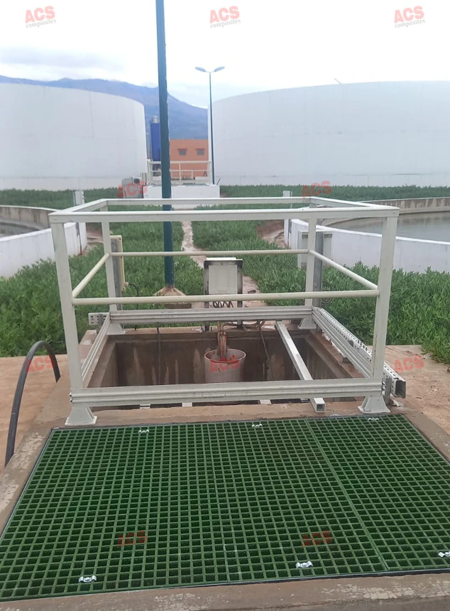 Garde-corps en PRV-SVR-GRP