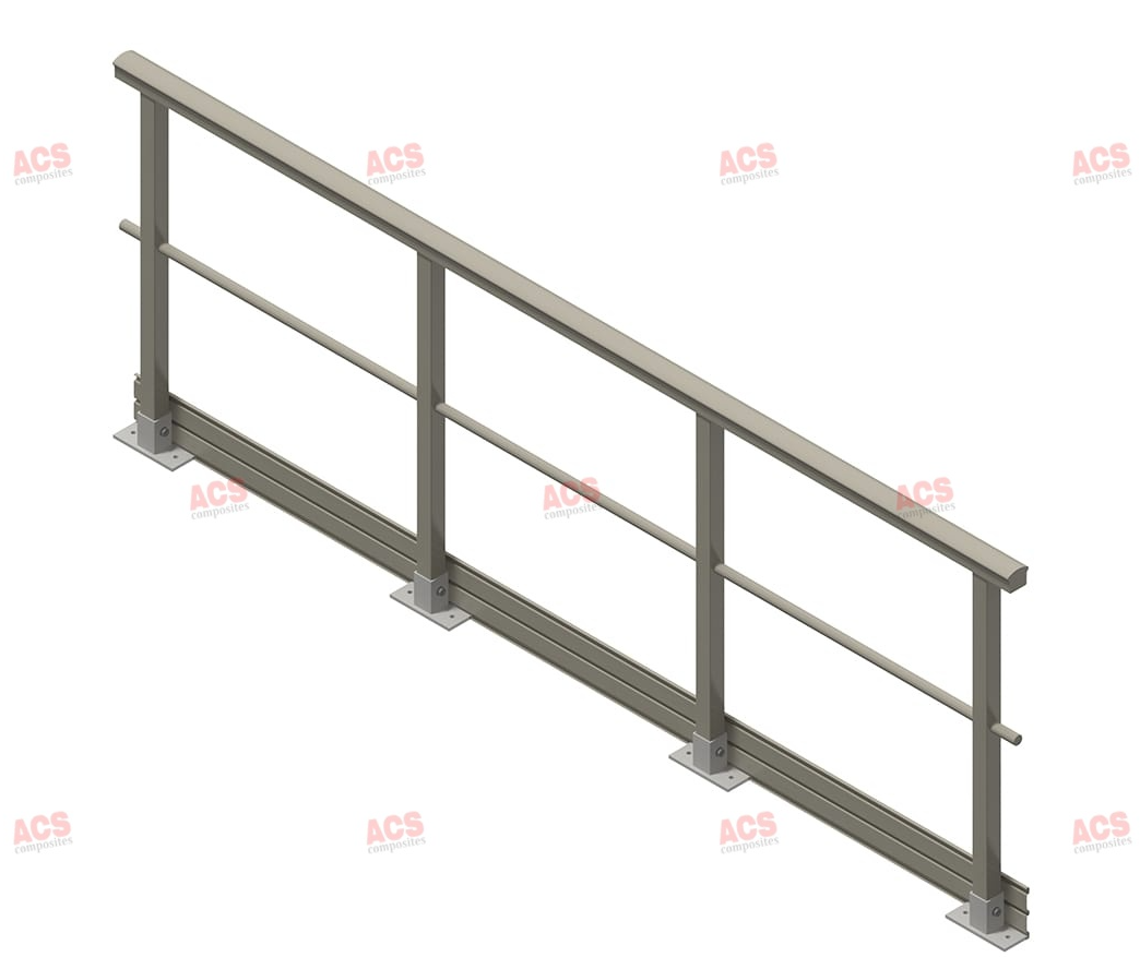 Garde-corps en PRV-SVR-GRP