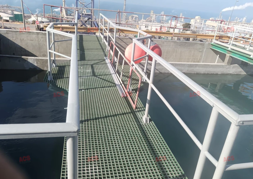 Garde-corps en PRV-SVR-GRP