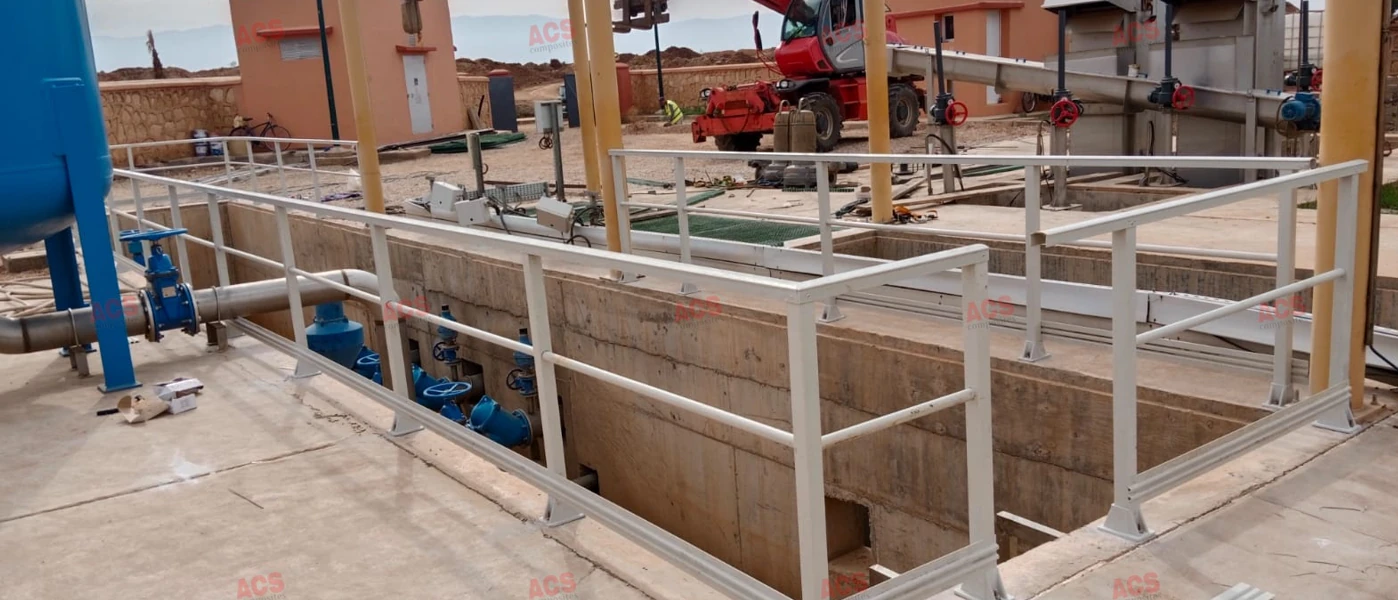 Garde-corps en PRV-SVR-GRP