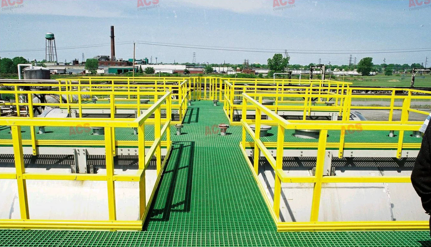 Garde-corps en PRV-SVR-GRP