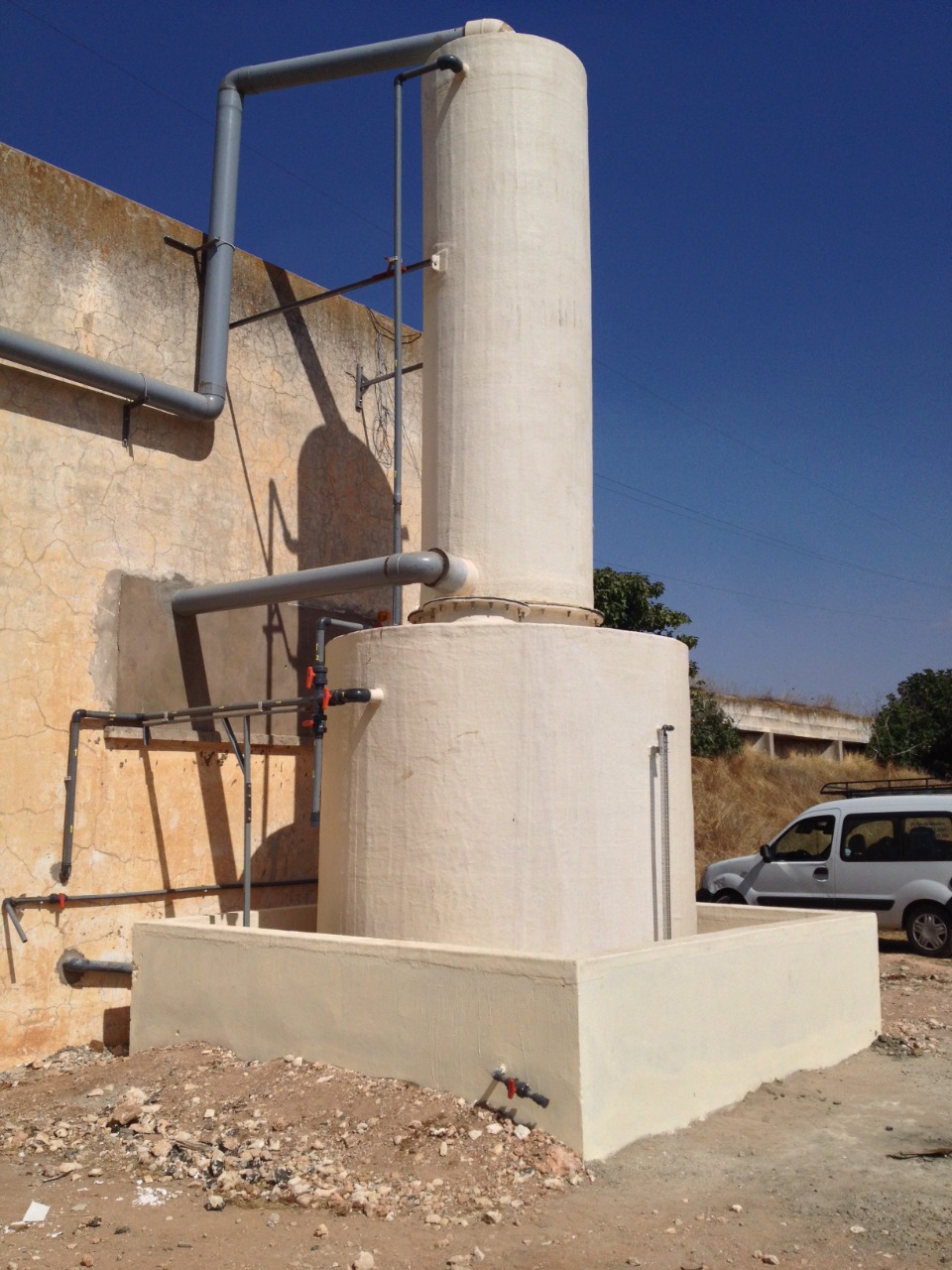 Tours de neutralisation en PRV-SVR-GRP