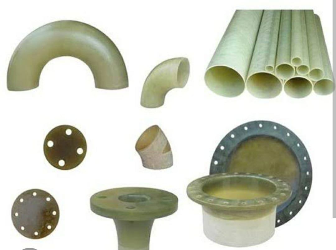Tuyauterie et accessoires en PRV-SVR-GRP